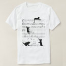 Pesquisar por gato musical camisetas Para amante de gatos