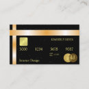 Pesquisar por modelo dourado cartao de visita Preto