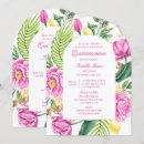Pesquisar por bilingue convites Quinceañera