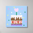 Pesquisar por bolo impressão de canvas Aniversário