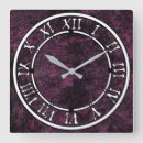 Pesquisar por textura mármore relogios de parede Preto