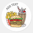 Pesquisar por cheeseburger adesivos Batatas fritas
