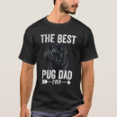 Pesquisar por pai pug camisetas Cão