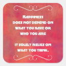 Pesquisar por felicidade adesivos Citação inspiradora