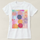 Pesquisar por arte da tinta camisetas For her