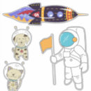 Pesquisar por astronaut adesivos Cão