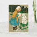 Pesquisar por vintage snowman cartoes postais Santa claus