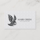 Pesquisar por águia branca cartao de visita Preto e branco