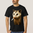 Pesquisar por gambá camisetas Possúm