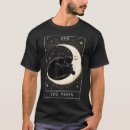 Pesquisar por gato gótico camisetas Lua crescente