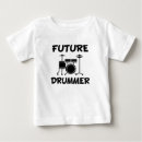 Pesquisar por baterista bebê camisetas Música