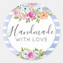 Pesquisar por handmade com amor adesivos Rústico