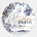 Pesquisar por raposa ártica adesivos Inverno