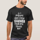 Pesquisar por professor do esl camisetas Professores