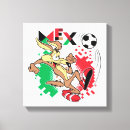 Pesquisar por esporte equipe de impressão de canvas Desenho animado