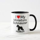 Pesquisar por cachorro schnauzer canecas Miniatura