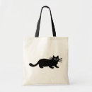Pesquisar por preto gato bolsas tote Animais