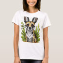 Pesquisar por cão selvagem africano camisetas Conservação