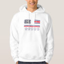 Pesquisar por costa rica moletons com capuz Bandeira