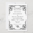 Pesquisar por gótico casamento convites Colheita