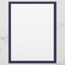 Pesquisar por azul marinho papel timbrado Plano