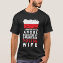Pesquisar por bandeira polonesa camisetas Polônia