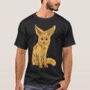 Pesquisar por raposas do deserto camisetas Selvagem