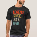 Pesquisar por 83 anos camisetas Vintage