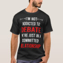 Pesquisar por humor conservador camisetas Argumento