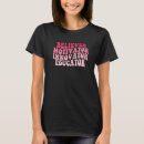 Pesquisar por crente camisetas Inovador