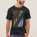 Pesquisar por bandeira aliado lgbt camisetas Americano