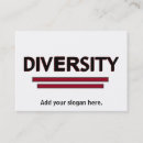 Pesquisar por diversidade cartao de visita Personalizar