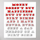 Pesquisar por dinheiro engraçado pôsteres Motocicleta