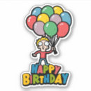 Pesquisar por feliz aniversario cómico adesivos Diversão