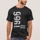 Pesquisar por feito em 1966 camisetas Aniversário