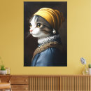 Pesquisar por vermeer impressão de canvas Retrato