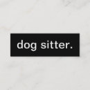 Pesquisar por baby sitter do cão cartao de visita Qualquer pessoa
