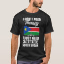 Pesquisar por sudão camisetas Sudão do sul