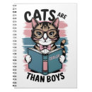 Pesquisar por gato menina cadernos de notas Gatos