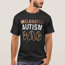 Pesquisar por pai autismo camisetas Preto