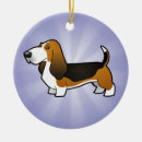 Pesquisar por cães de basset ornamentos Animal