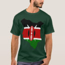Pesquisar por bandeira de kenya camisetas África