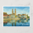 Pesquisar por zurich se cartoes postais Lago