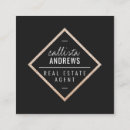 Pesquisar por diamantes cartao de visita Minimalista