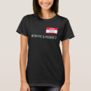 Pesquisar por ninguém é perfeito camisetas Sarcástico