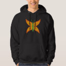Pesquisar por borboleta moletons com capuz Design de borboleta