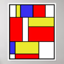 Pesquisar por cor preliminar pósteres pôsteres Mondrian