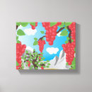 Pesquisar por uvas vermelhas impressão de canvas Vinho