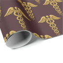 Pesquisar por serpentes papel de presente Médico