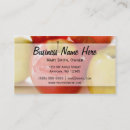 Pesquisar por maçã vermelha cartao de visita Comida